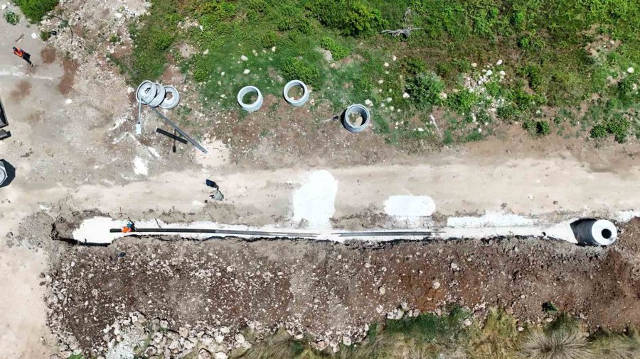 Kemer’in İçmesuyu Ve Kanalizasyon Altyapısı Yenileniyor