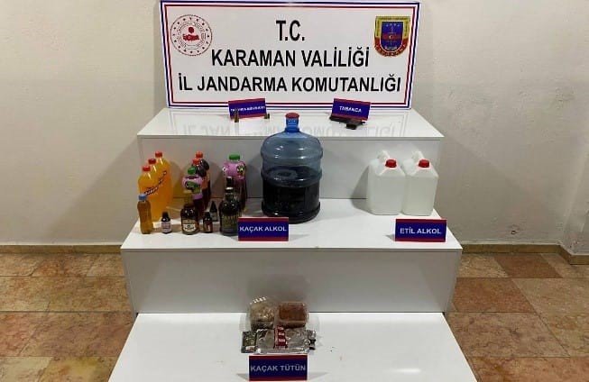 Karaman’da Jandarmanın Yakaladığı 44 Şahıstan 9’u Tutuklandı