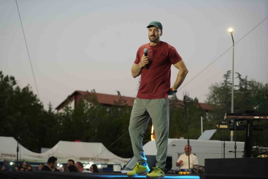 "niğde Dağ, Doğa Ve Dondurma Festivali" Başladı