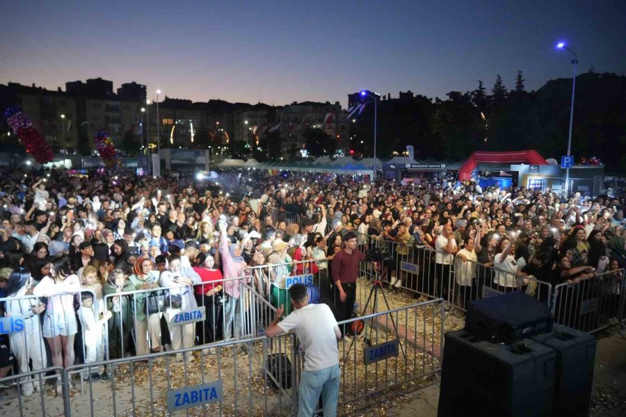 "niğde Dağ, Doğa Ve Dondurma Festivali" Başladı
