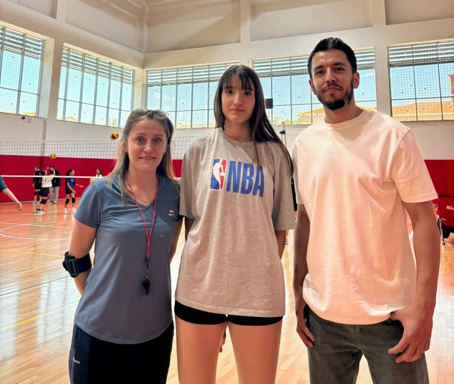 Niğdeli Sporcu Belinay Akkuş Beşiktaş’a Transfer Oldu