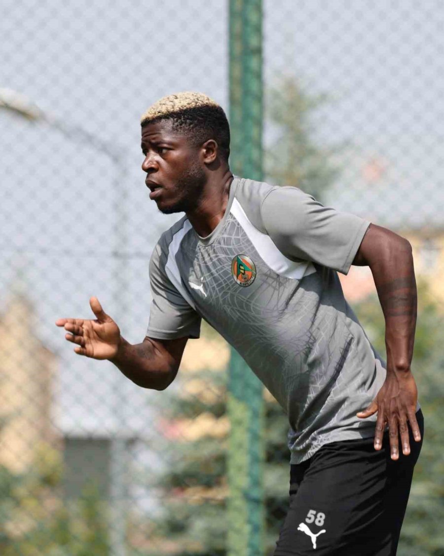 Alanyaspor’da Erzurum Kampında Yoğun Mesai