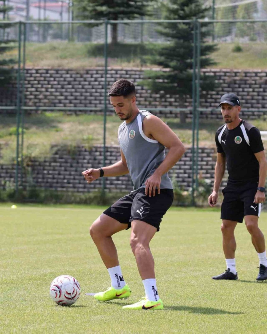Alanyaspor’da Erzurum Kampında Yoğun Mesai