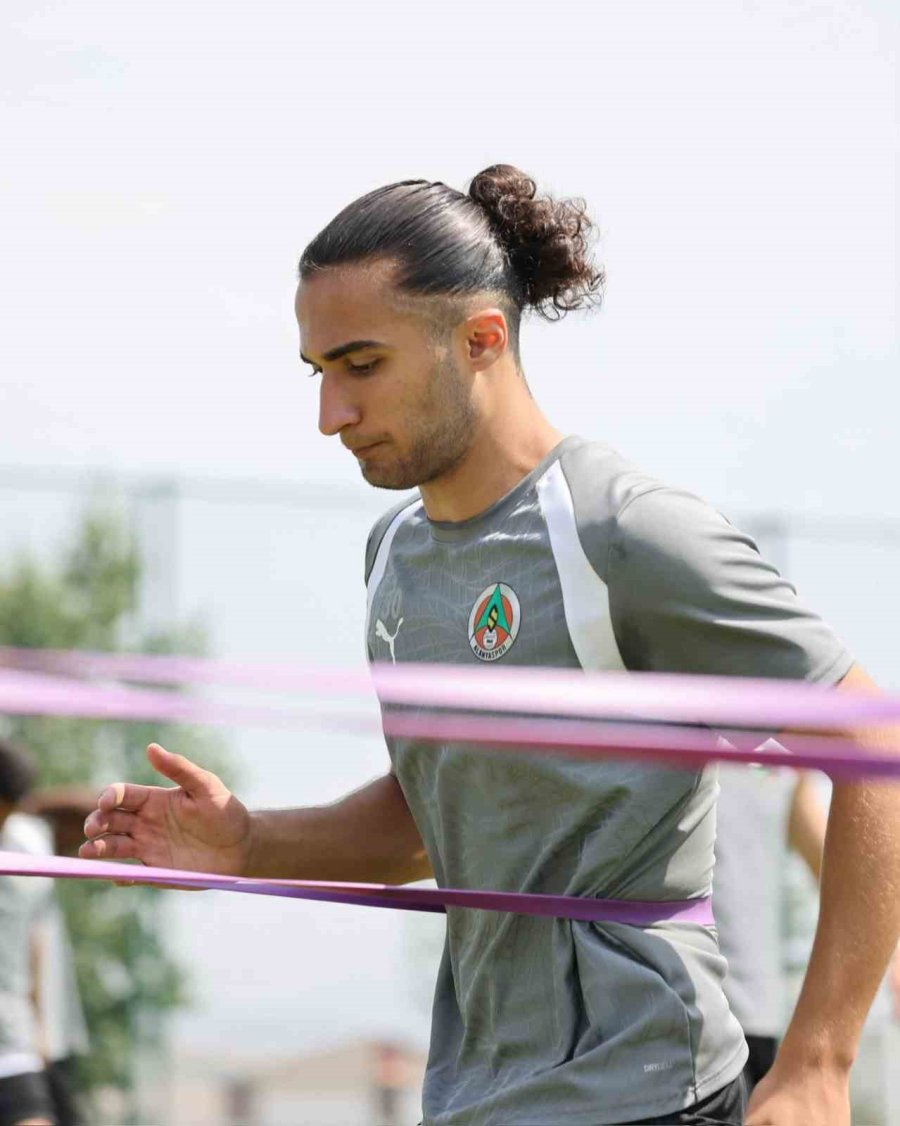 Alanyaspor’da Erzurum Kampında Yoğun Mesai