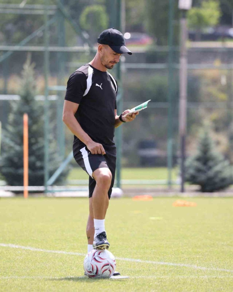 Alanyaspor’da Erzurum Kampında Yoğun Mesai