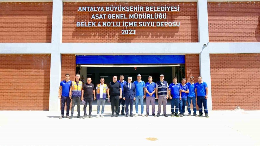 Asat’tan Cop31 Öncesi Altyapı Hamlesi