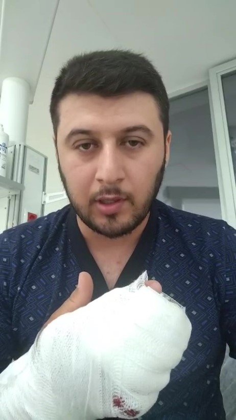 Motokuryeye Döner Bıçaklı Saldırı İddiası