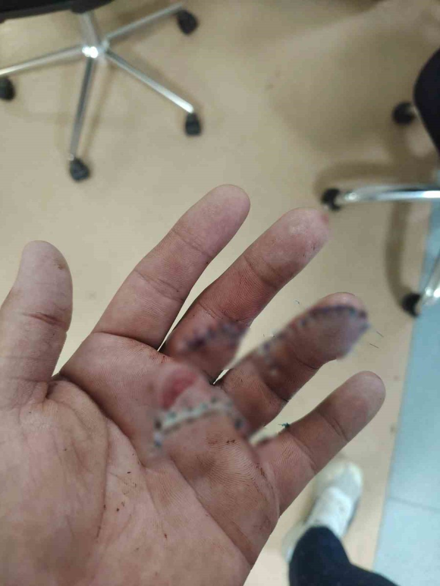 Motokuryeye Döner Bıçaklı Saldırı İddiası