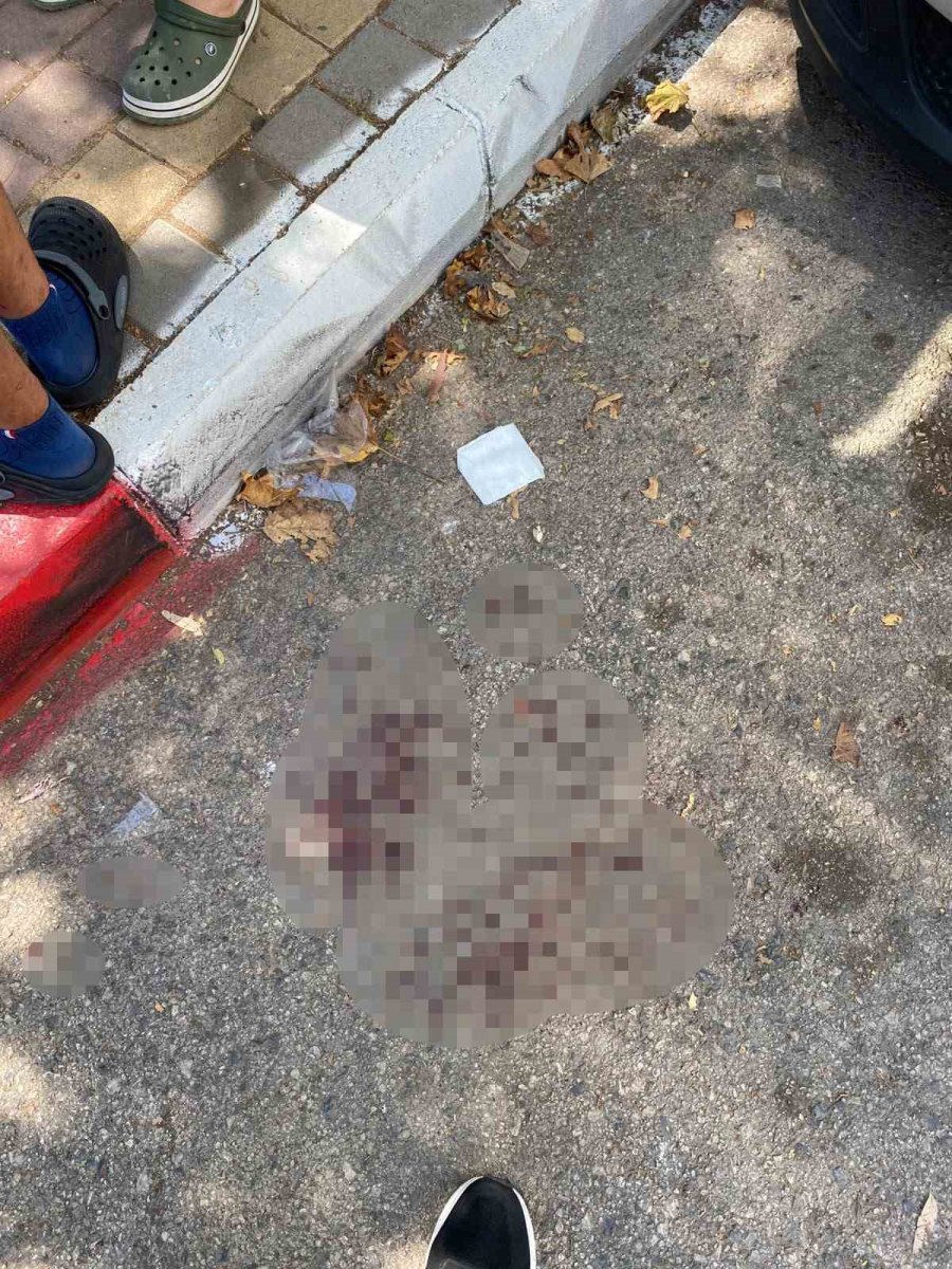 Motokuryeye Döner Bıçaklı Saldırı İddiası