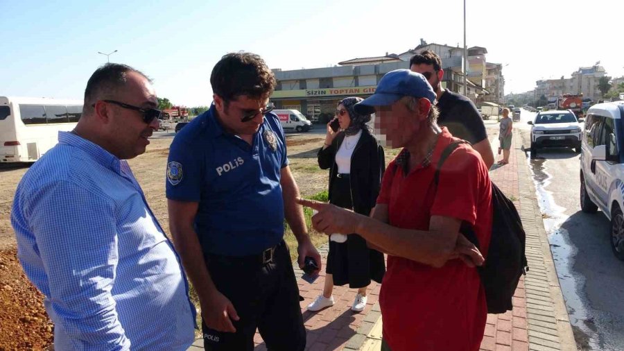 Bakırını Çıkarmak İçin Kabloları Yakarken, Trafoyu Yakıyordu.