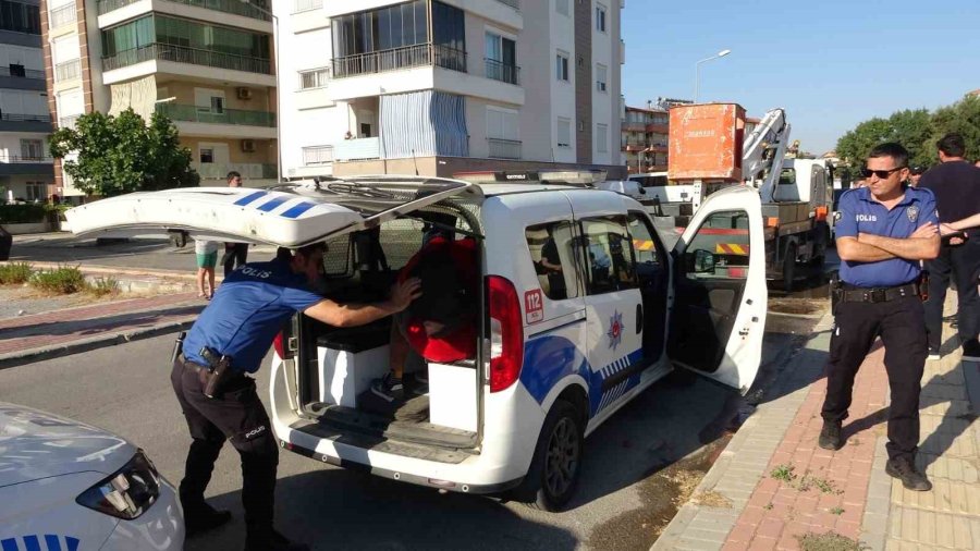 Bakırını Çıkarmak İçin Kabloları Yakarken, Trafoyu Yakıyordu.
