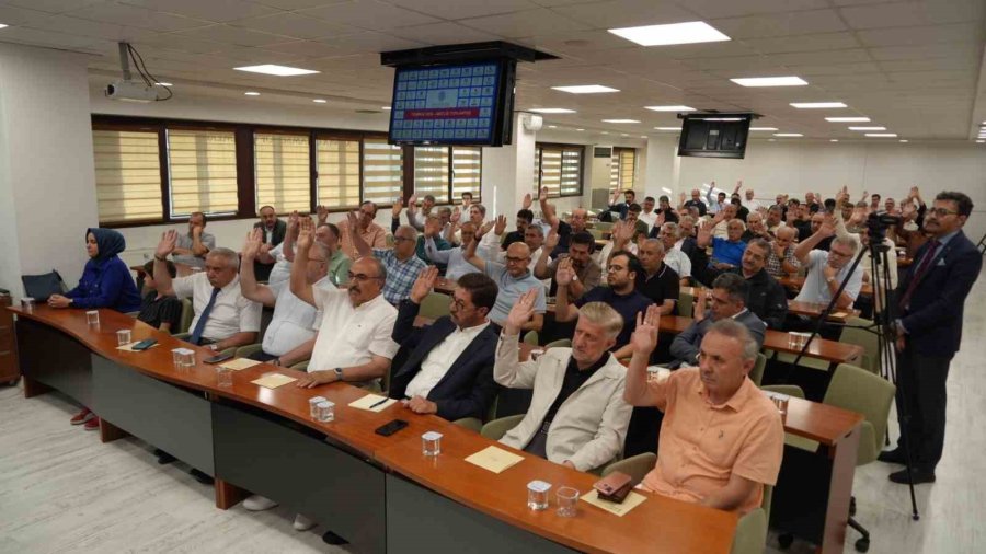 Kto Başkanı Öztürk: "ekonomi Programı Özel Sektörün Talepleri Doğrultusunda Güncellenmeli"