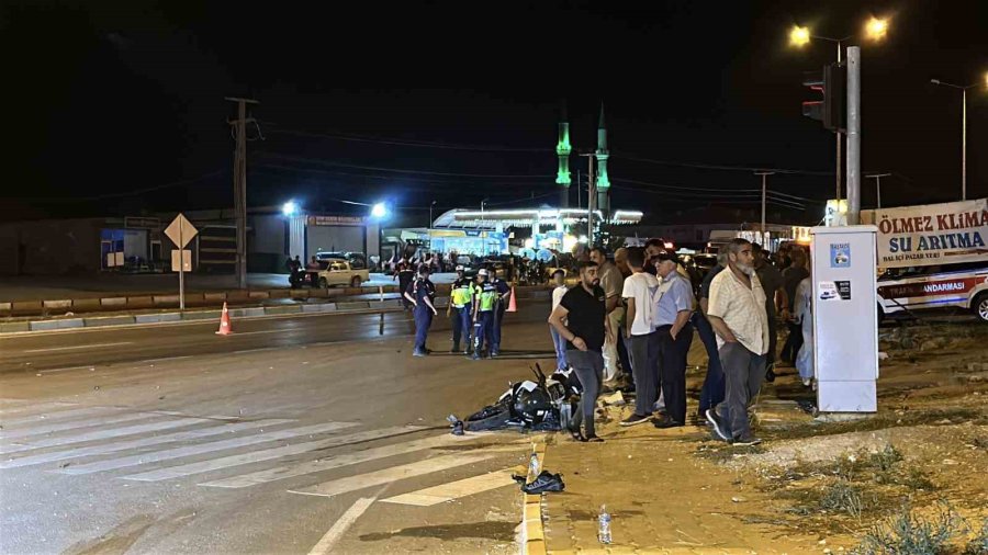 Aksaray’da Otomobil İle Çarpışan Motosikletli Çocuk Hayatını Kaybetti