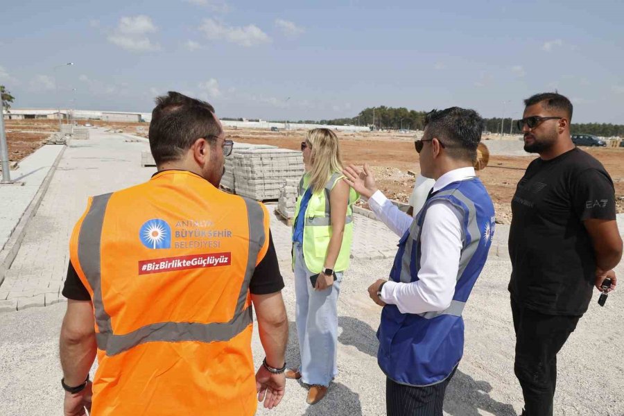 Büyükşehir’den Kurşunlu Kent Mezarlığı’nda Kapasite Artırımı