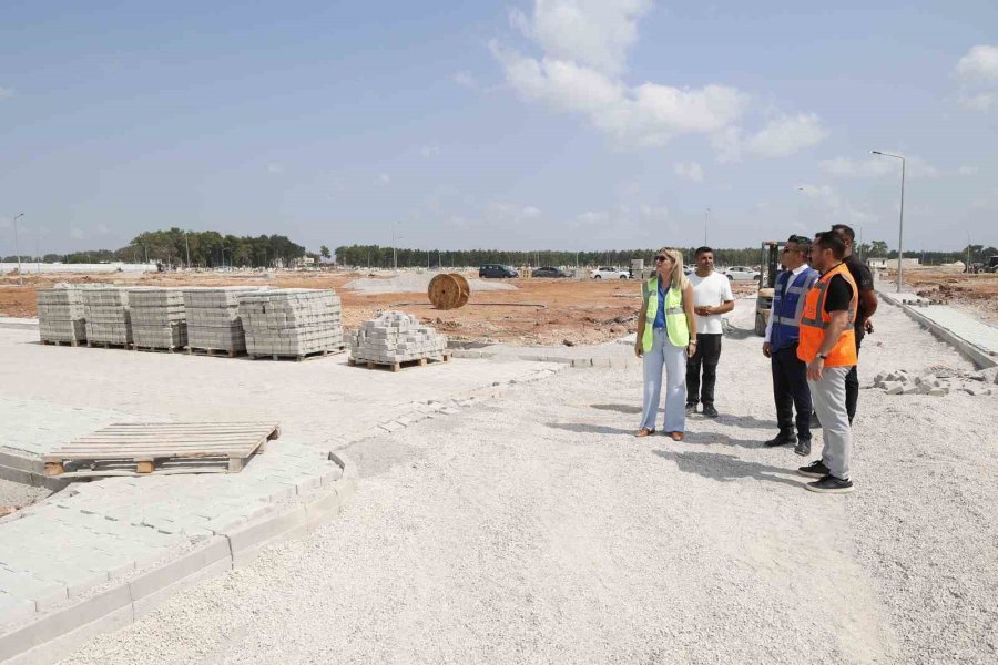 Büyükşehir’den Kurşunlu Kent Mezarlığı’nda Kapasite Artırımı