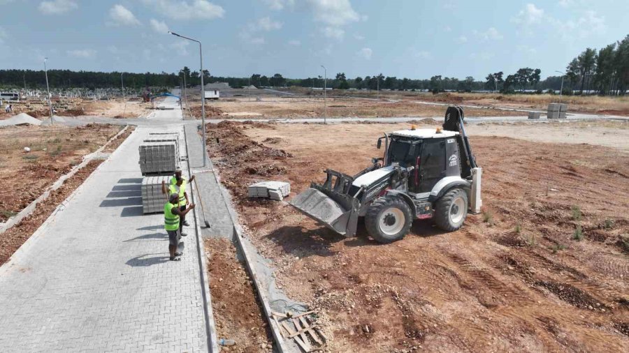 Büyükşehir’den Kurşunlu Kent Mezarlığı’nda Kapasite Artırımı