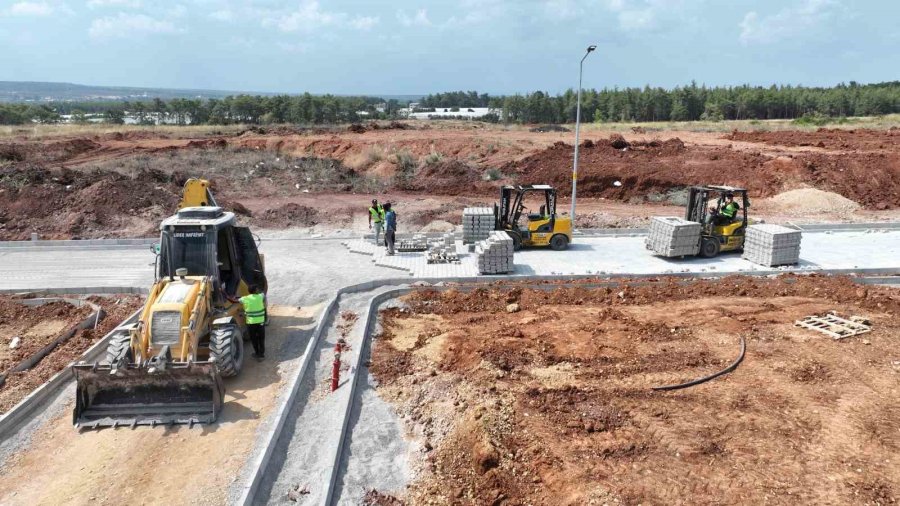 Büyükşehir’den Kurşunlu Kent Mezarlığı’nda Kapasite Artırımı
