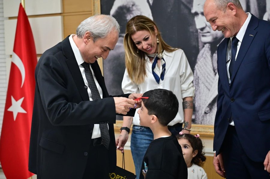 Kepez’de Sağlıklı Gözler, Aydınlık Yarınlar