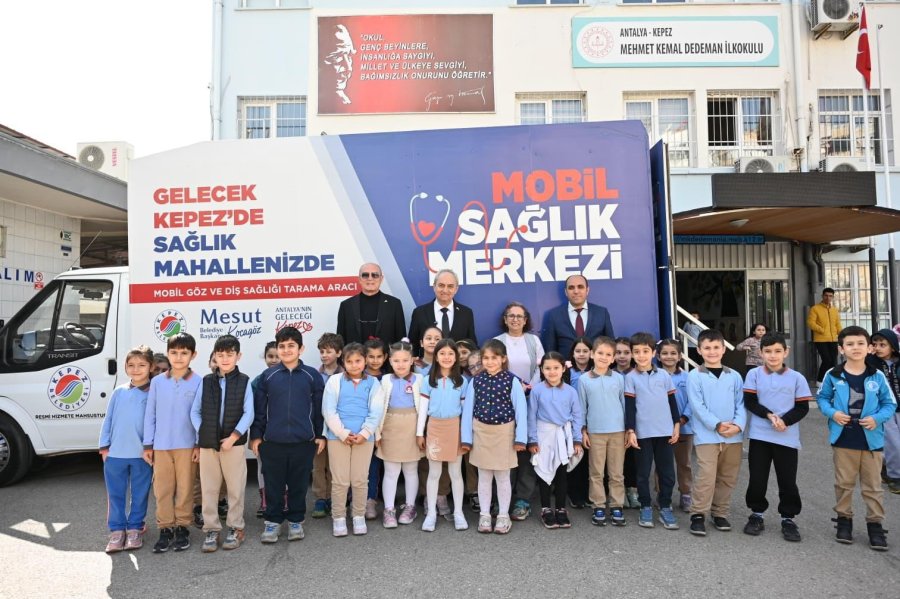 Kepez’de Sağlıklı Gözler, Aydınlık Yarınlar