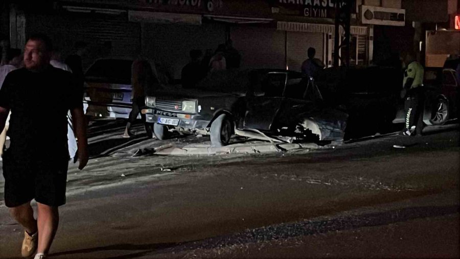 Konya’da Otomobiller Çarpıştı: 6 Yaralı