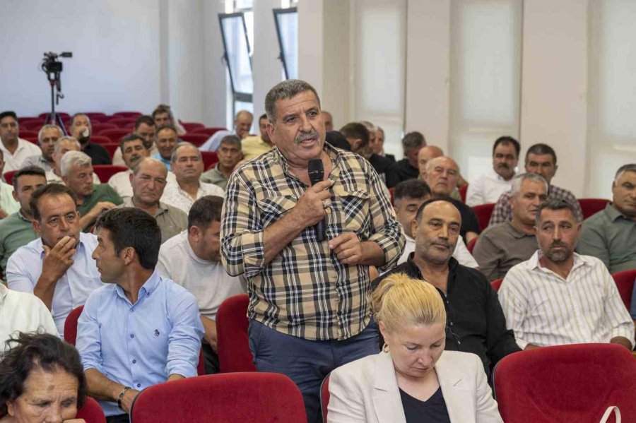 Silifke’de Mahalle Muhtarları İstişare Toplantısında Buluştu