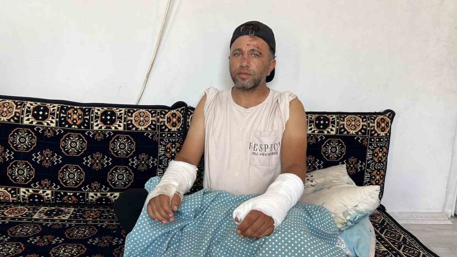 Otomobilin Ezip Kaçtığı Aile Dehşet Anlarını Anlattı: "o An Hayatın Bittiğini Düşündüm"