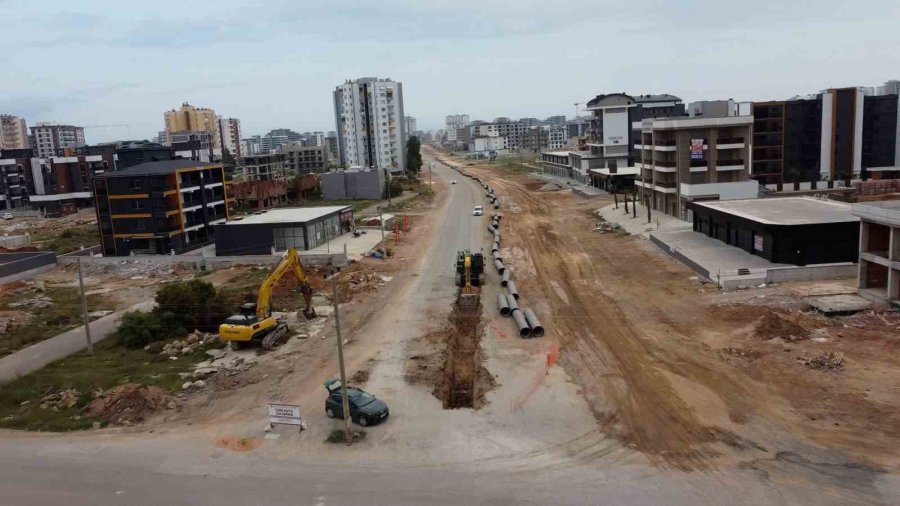 Asat’tan Aksu’nun Geleceğine 3 Milyar Tl’lik Altyapı Ve Üstyapı Yatırımı