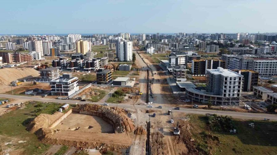 Asat’tan Aksu’nun Geleceğine 3 Milyar Tl’lik Altyapı Ve Üstyapı Yatırımı