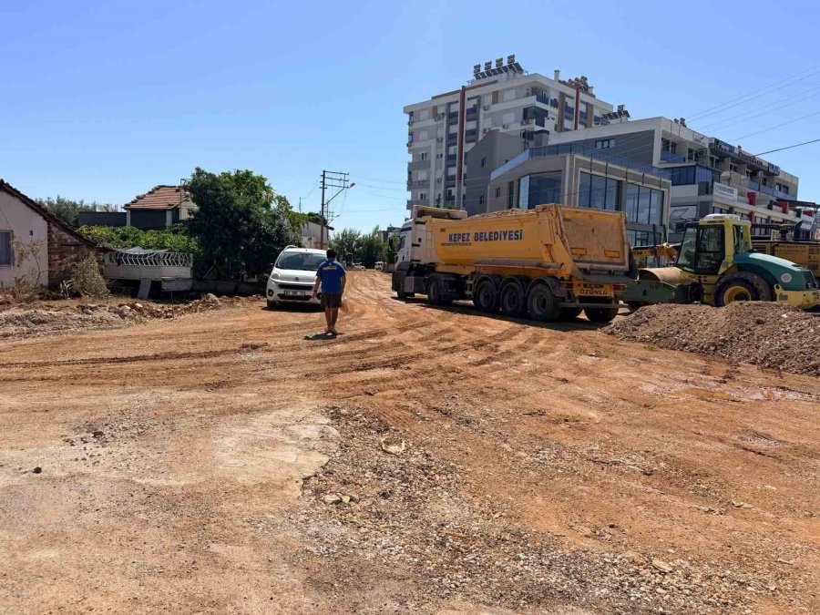 Beşkonak’ın Altyapı Ve Ulaşım Ağı Güçleniyor