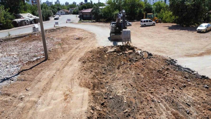 Beşkonak’ın Altyapı Ve Ulaşım Ağı Güçleniyor