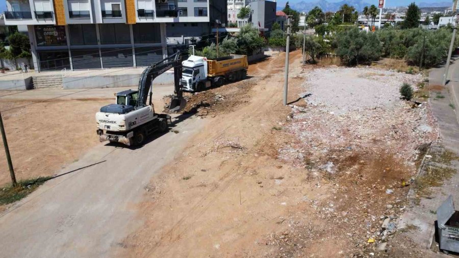 Beşkonak’ın Altyapı Ve Ulaşım Ağı Güçleniyor