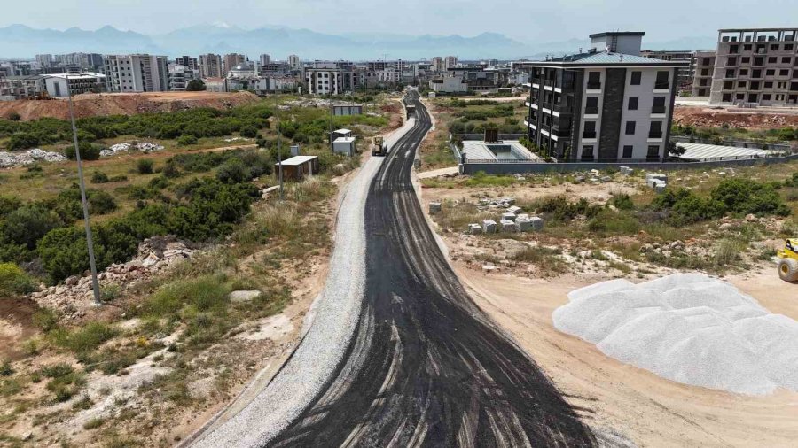Asat’tan Aksu’nun Geleceğine 3 Milyar Tl’lik Altyapı Ve Üstyapı Yatırımı
