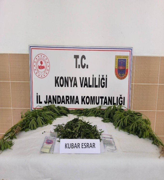 Konya’da Jandarmadan 47 Uyuşturucu Operasyonu: 14 Tutuklama