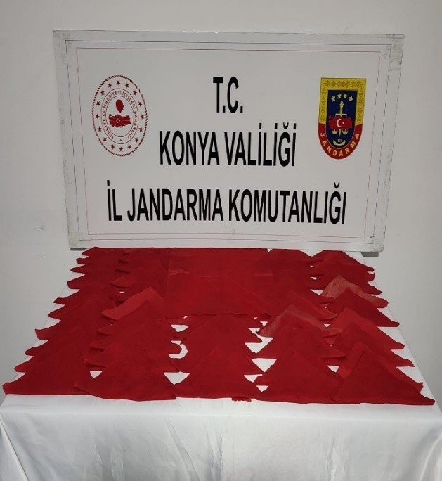 Konya’da Jandarmadan 47 Uyuşturucu Operasyonu: 14 Tutuklama