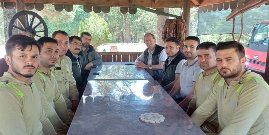 Beyşehir’de Yeşil Vatan Nöbeti
