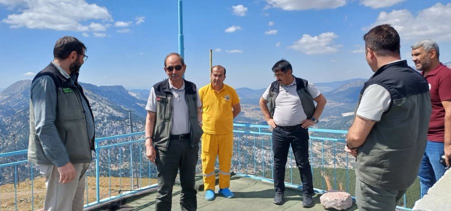 Beyşehir’de Yeşil Vatan Nöbeti
