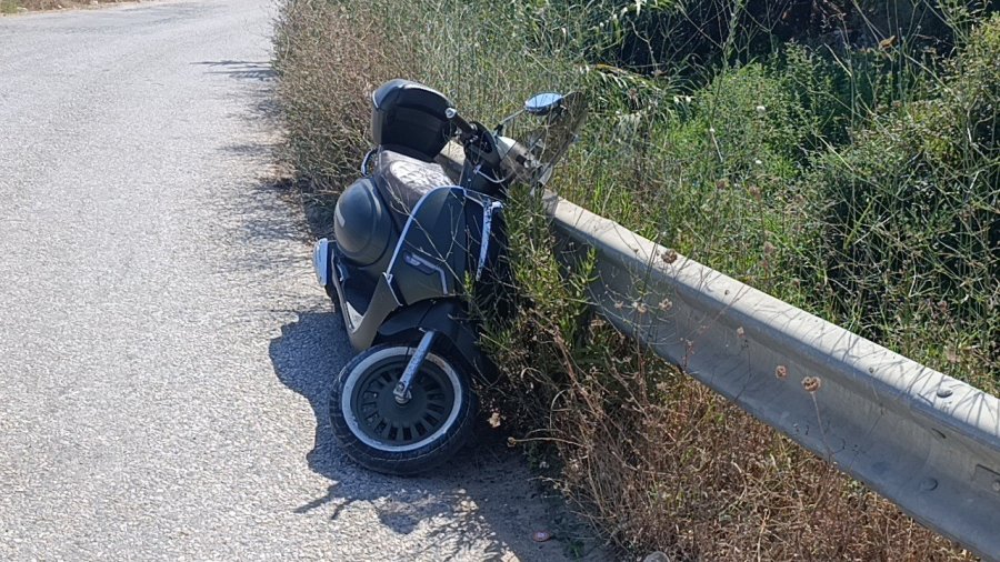 Hafif Ticari Araç İle Motosikletin Çarpıştığı Kazada 1 Kişi Yaralandı