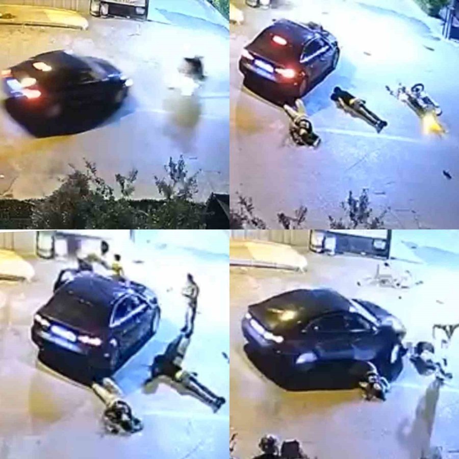 Otomobilin Ezip Kaçtığı Aile Dehşet Anlarını Anlattı: "o An Hayatın Bittiğini Düşündüm"