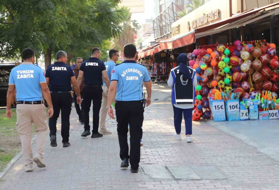 Aksu’da Zabıta Denetimlerinden Sıkı Denetim