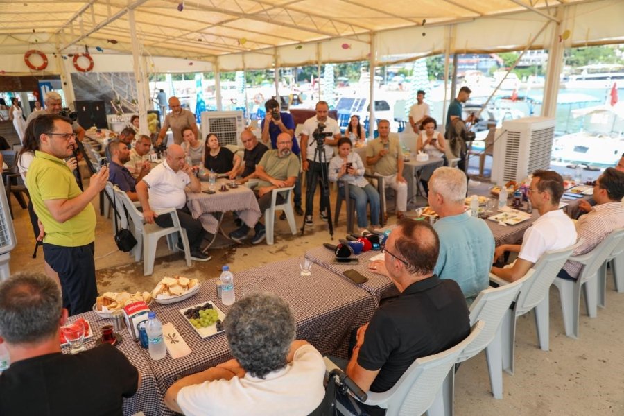 Alanya İskelesi’nde Yeni Dönemi Başlatan Protokol İmzalandı