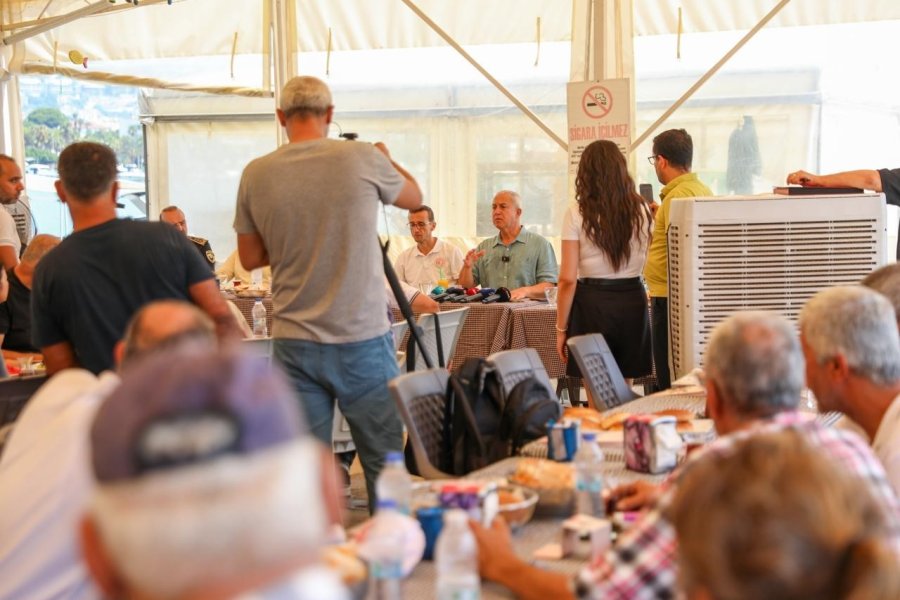 Alanya İskelesi’nde Yeni Dönemi Başlatan Protokol İmzalandı