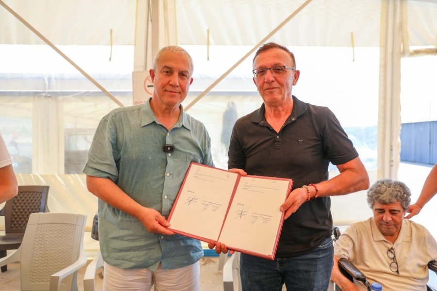 Alanya İskelesi’nde Yeni Dönemi Başlatan Protokol İmzalandı