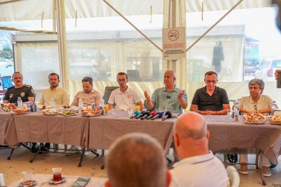 Alanya İskelesi’nde Yeni Dönemi Başlatan Protokol İmzalandı