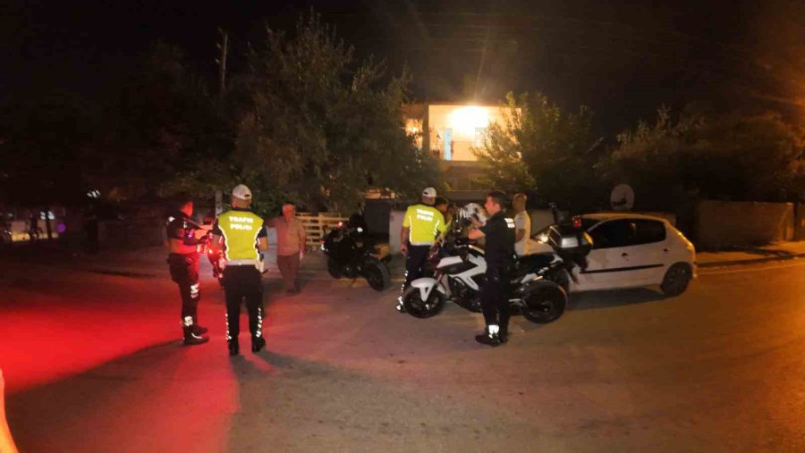 Karaman’da Polisin ’dur’ İhtarına Uymayan Ehliyetsiz Çocuk Sürücüye Ceza Yağdı