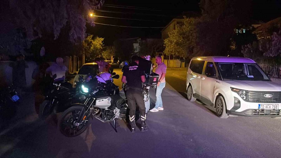 Karaman’da Polisin ’dur’ İhtarına Uymayan Ehliyetsiz Çocuk Sürücüye Ceza Yağdı