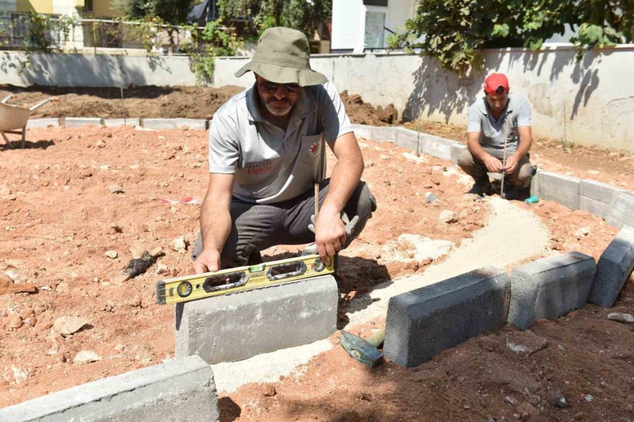 Yükseliş’in Parkı Daha Güvenli Ve Konforlu Hale Geliyor