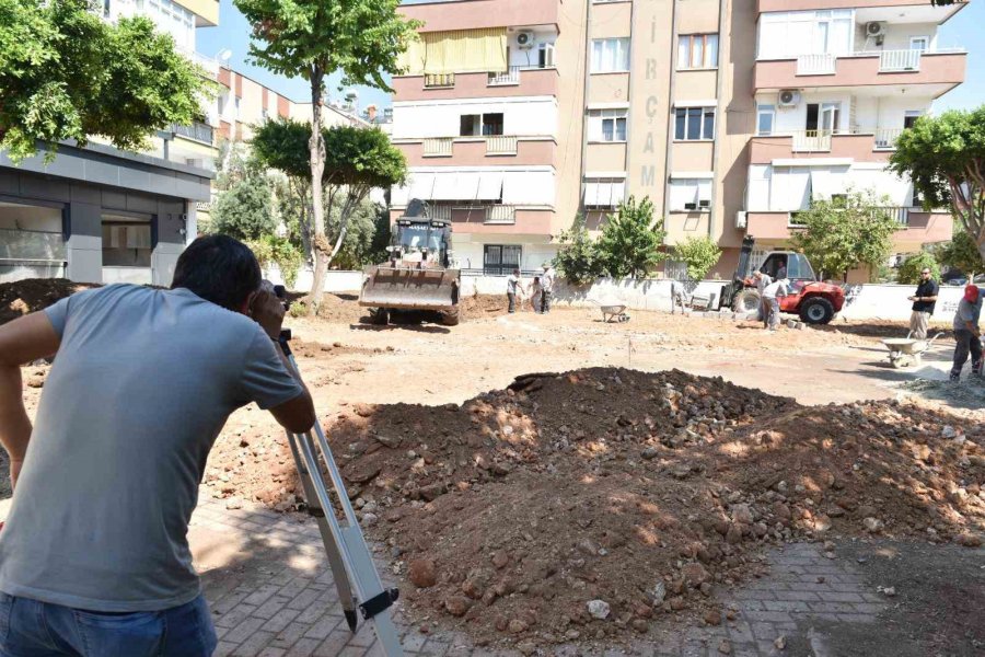 Yükseliş’in Parkı Daha Güvenli Ve Konforlu Hale Geliyor