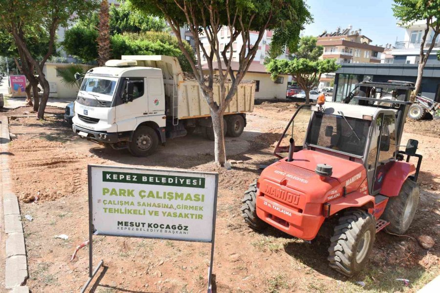 Yükseliş’in Parkı Daha Güvenli Ve Konforlu Hale Geliyor
