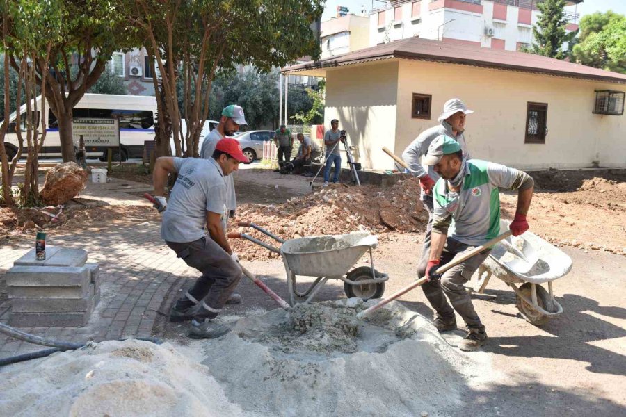 Yükseliş’in Parkı Daha Güvenli Ve Konforlu Hale Geliyor