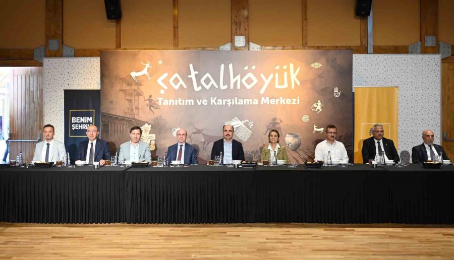 Başkan Altay: "gelin, Sadece Midelere Değil, Ruhlara Da Hitap Eden Konya’da, Lezzetin Başkentinde Buluşalım"